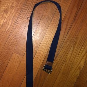 Polo Ralph Lauren belt- Navy Blue